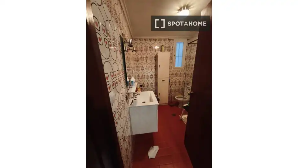Baño de Apartamento para compartir en Altea con Aire acondicionado, Calefacción y Terraza