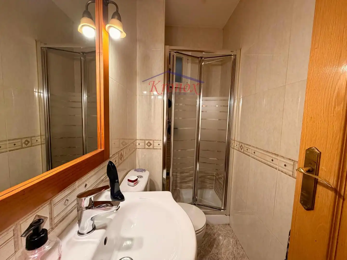 Bathroom of Flat for sale in Madrid  with Heating, Terrace and Furnished