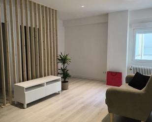 Living room of Flat for sale in Ourense Capital   with Heating, Storage room and Balcony