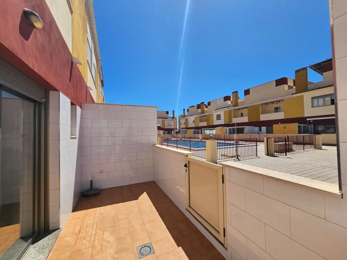 Terrace of Detached homes for sale in Los Alcázares  with Air Conditioner, Heating and Private garden