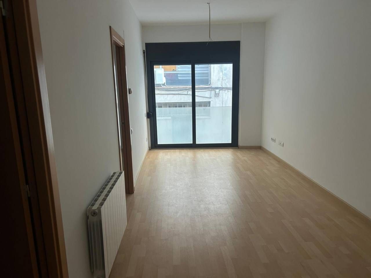 Sala d'estar de Pis en venda en Tàrrega amb Calefacció, Parquet i Balcó