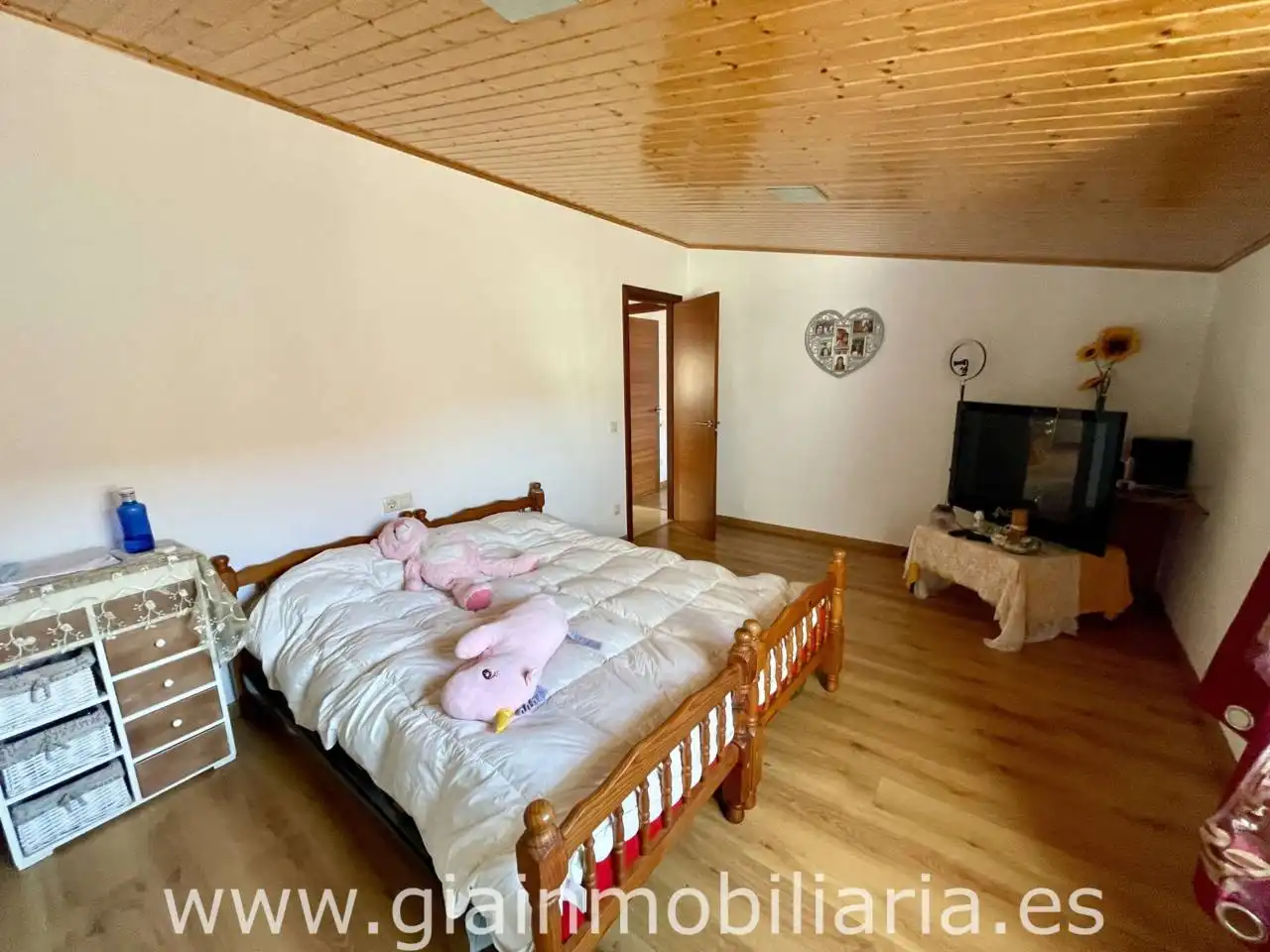 Schlafzimmer von Maisonette zum Verkauf in Gondomar mit Heizung und Abstellraum