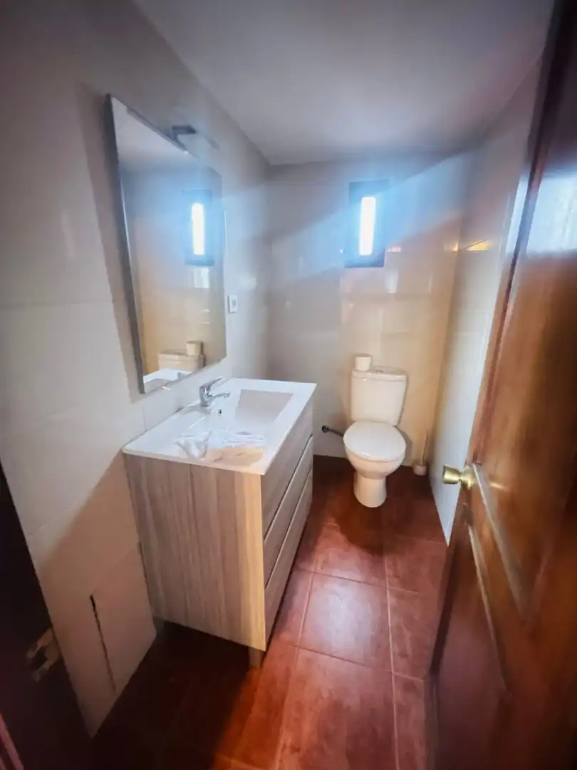 Bathroom of Flat for sale in Gijón   with Heating and Terrace