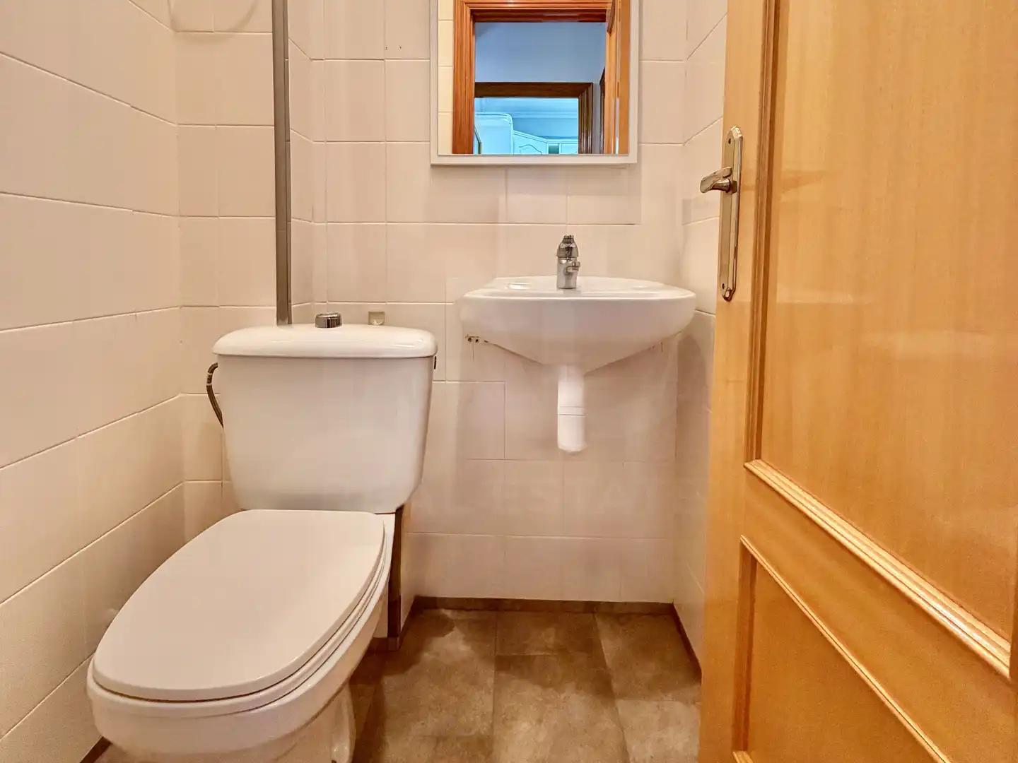 Bathroom of Flat for sale in Abarán  with Air Conditioner and Heating