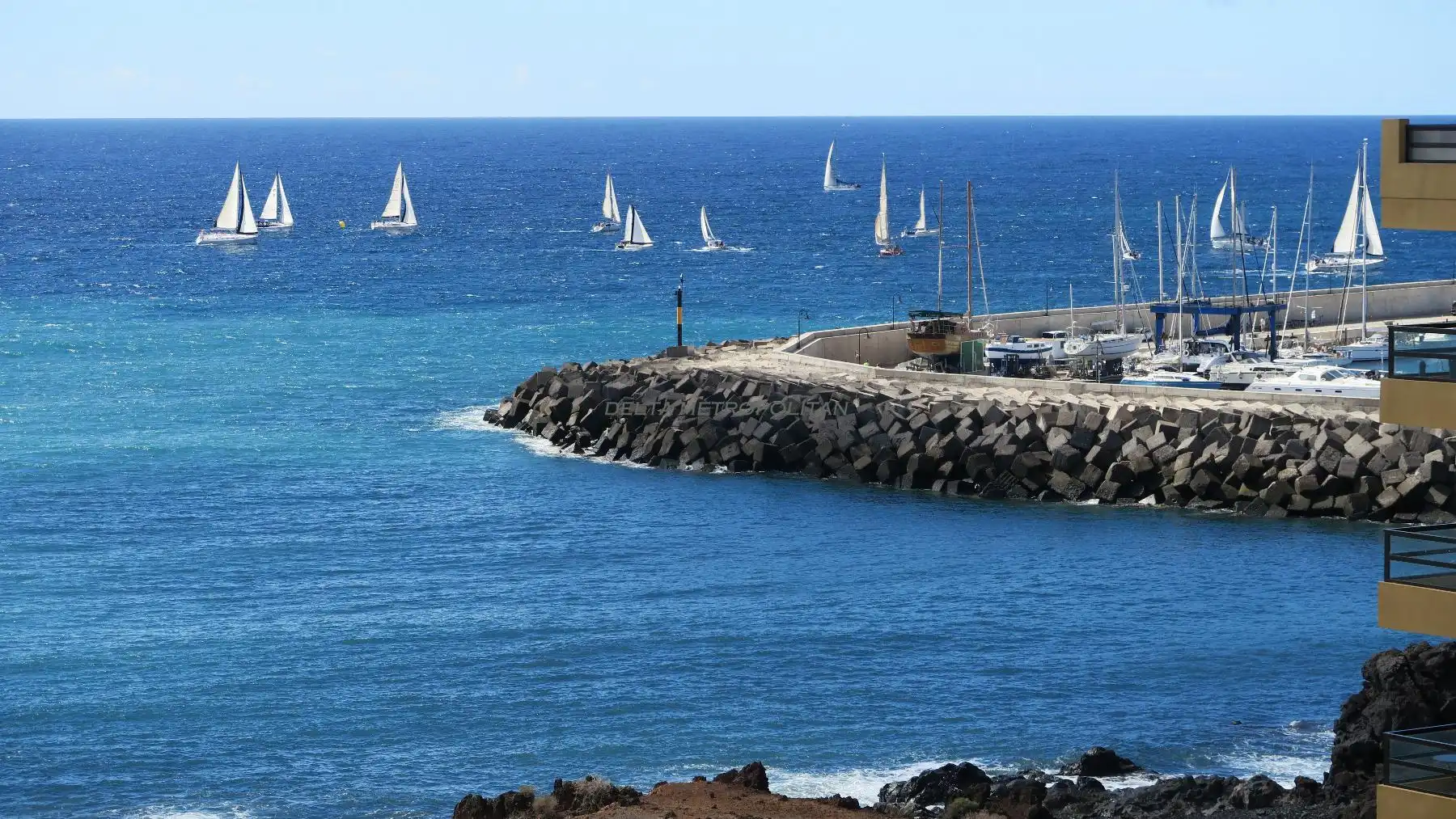 Vista exterior de Apartamento en venta en Golf del Sur - Amarilla Golf 