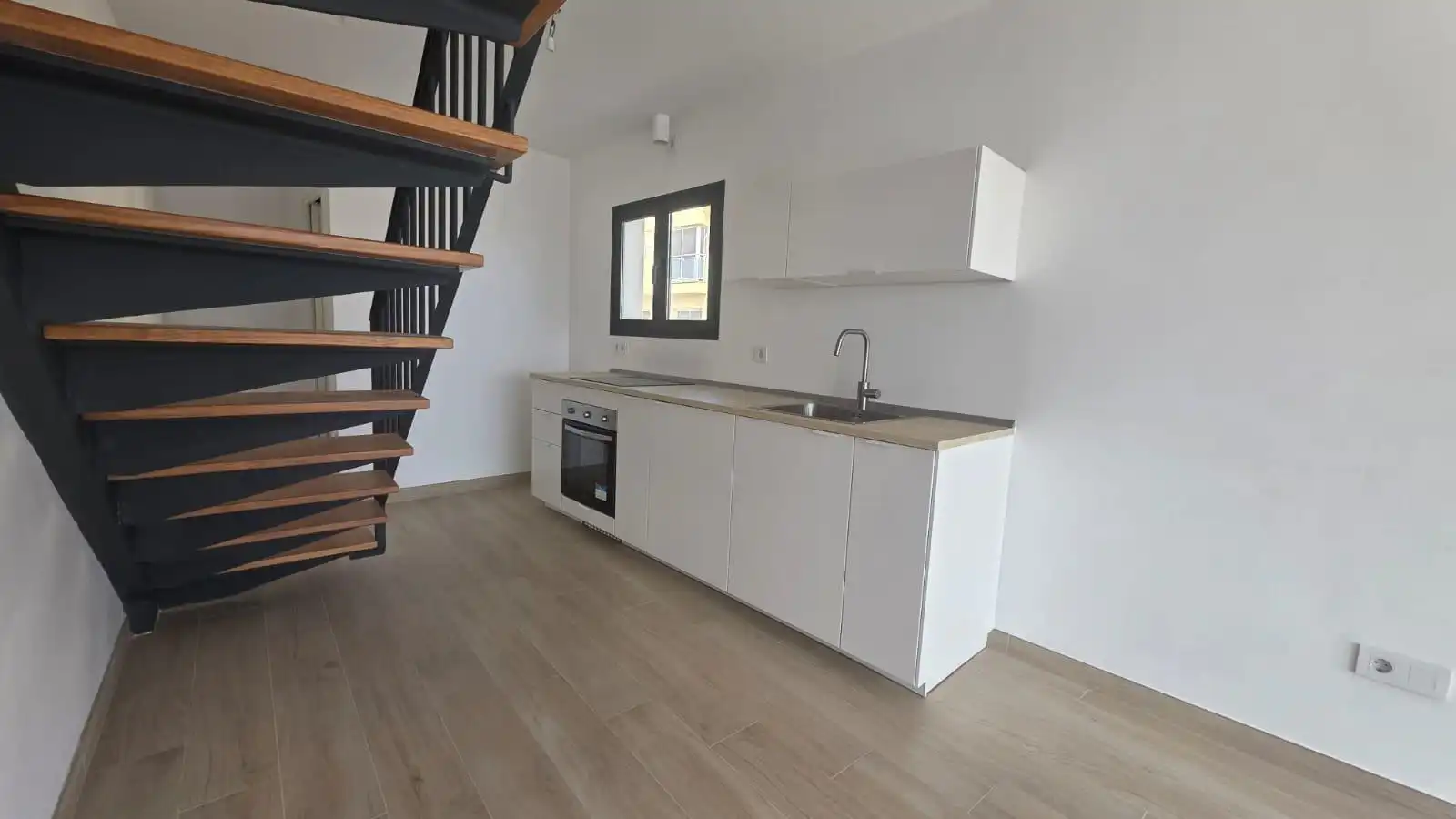 Küche von Maisonette zum Verkauf in La Oliva mit Heizung, Terrasse und Abstellraum