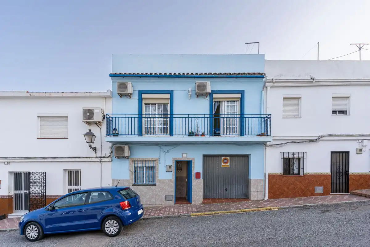 Detached homes for sale in Gaucín
