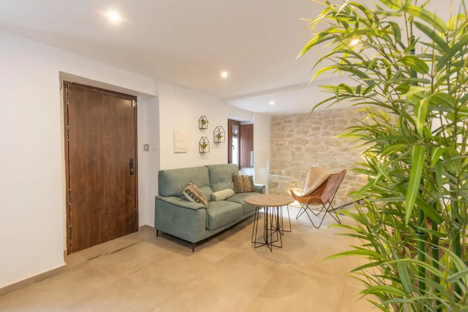 Sala d'estar de Casa o xalet en venda en Montefrío amb Calefacció i Terrassa