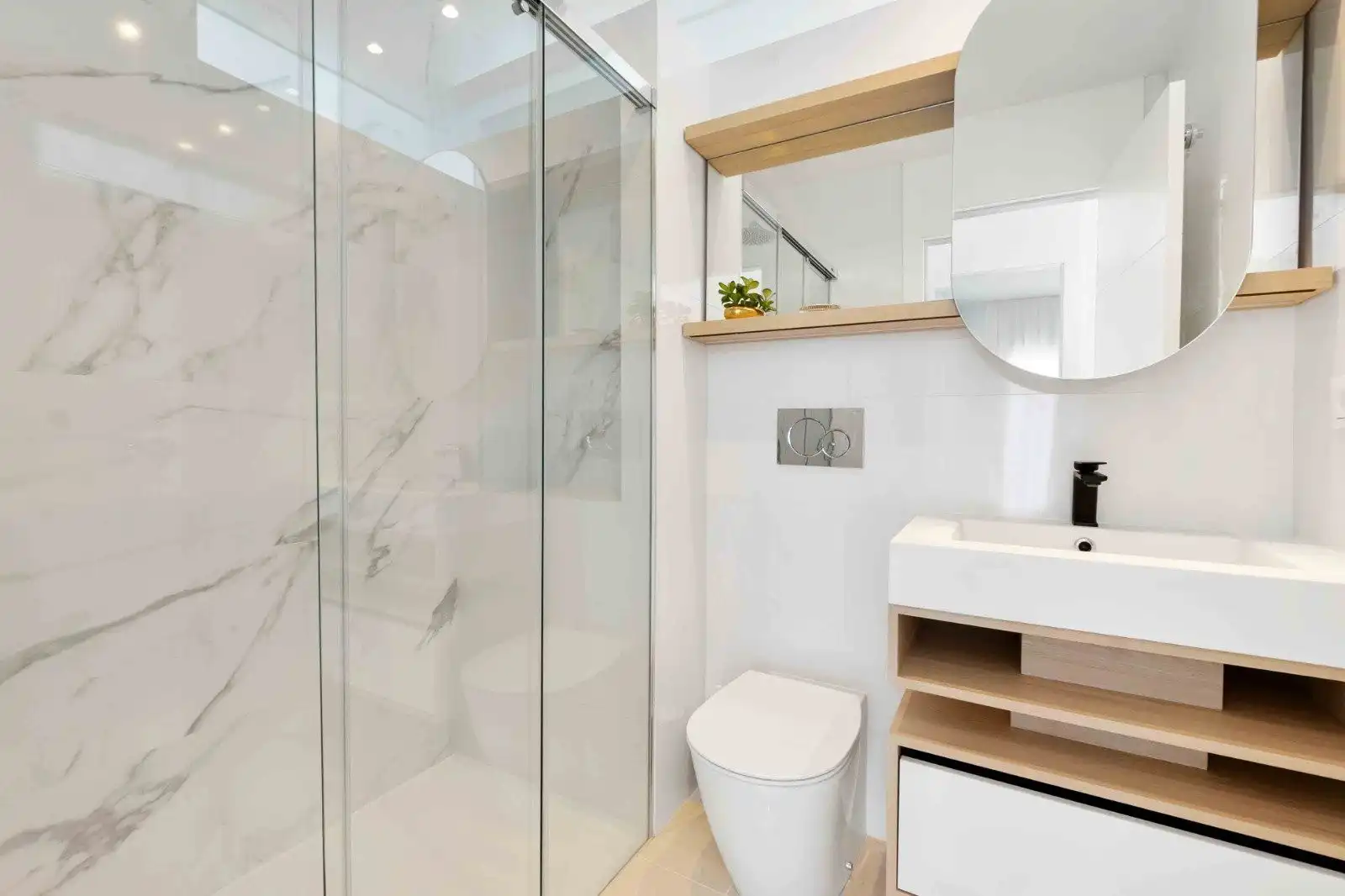 Bathroom of Attic for sale in Rojales  with Private garden, Furnished and Balcony