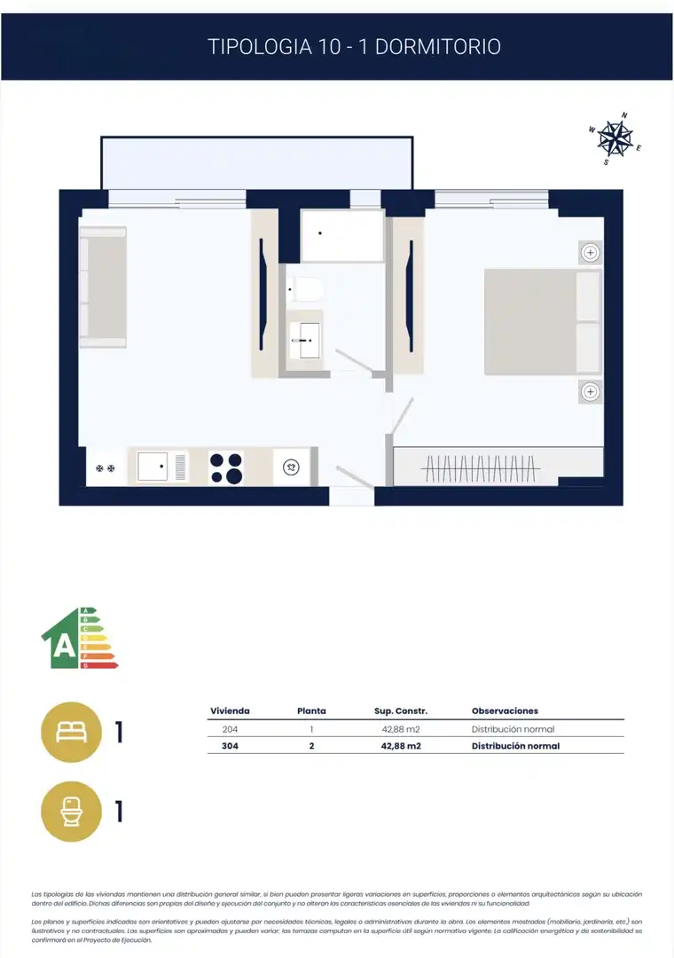 Piso en venta en Adeje con Aire acondicionado, Trastero y Balcón