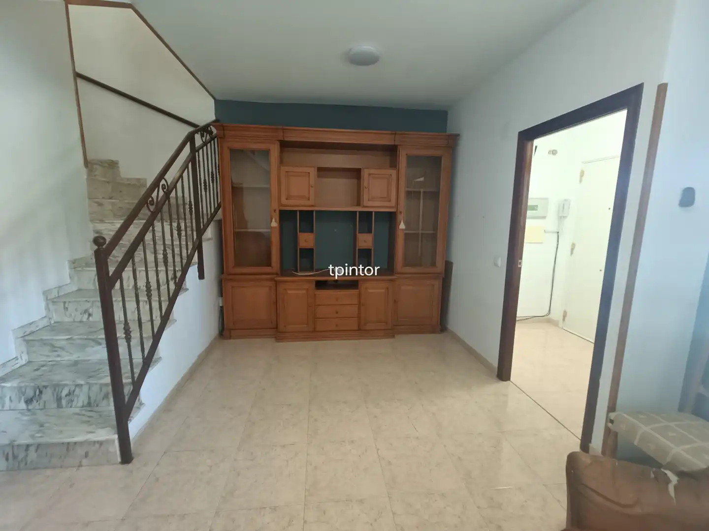 Living room of Detached homes for rent in Cáceres  with Oven, Washing machine and Microwave