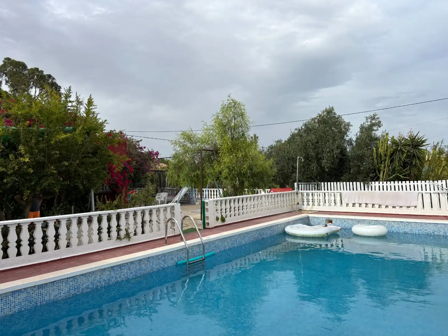 Piscina de Casa o chalet en venta en Elche / Elx con Aire acondicionado, Jardín privado y Piscina