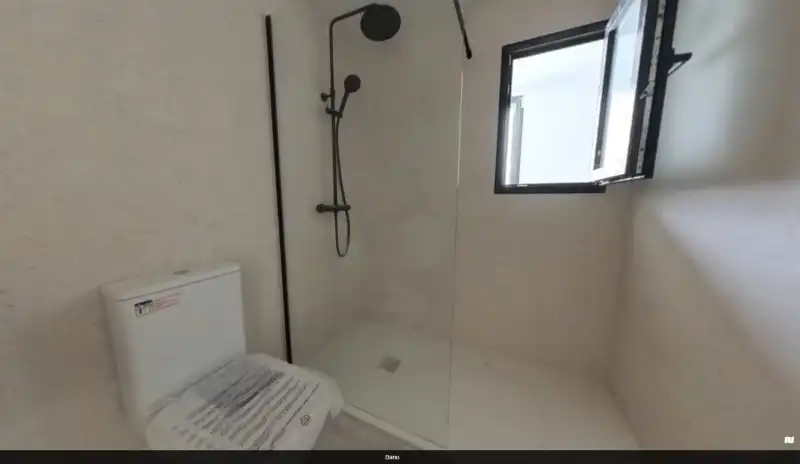 Bany de Pis en venda en Jávea / Xàbia amb Aire condicionat, Calefacció i Parquet