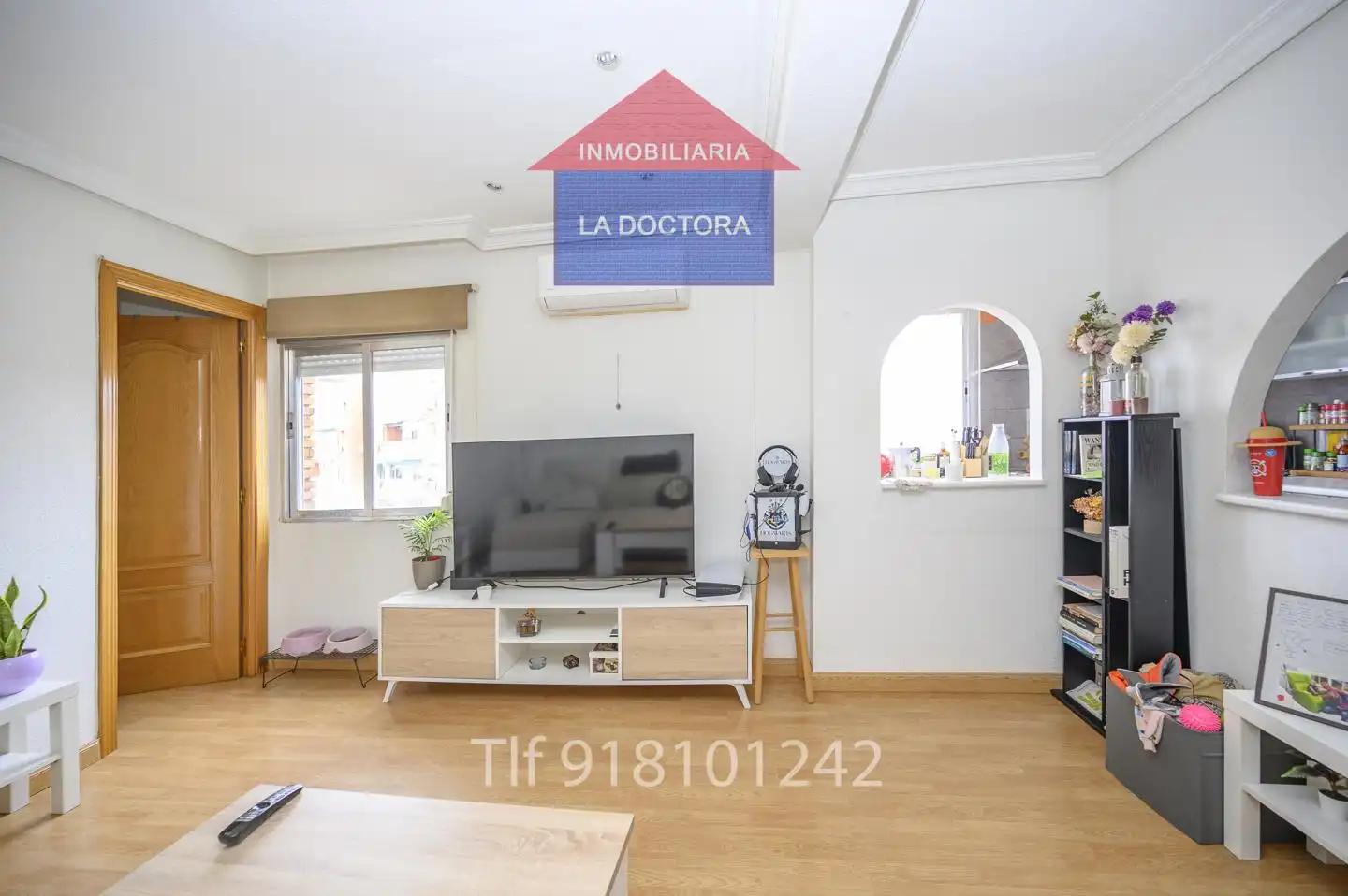 Living room of Flat for sale in Alcorcón  with Air Conditioner, Heating and Terrace