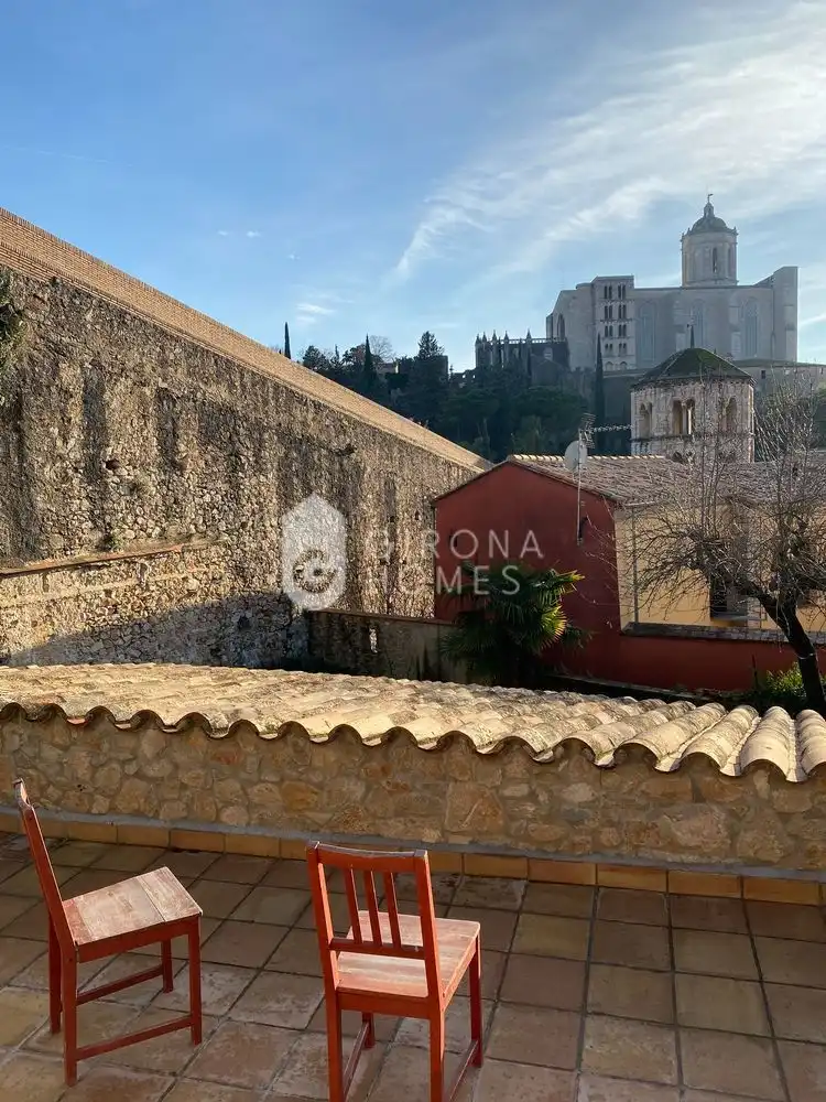Exterior view of Houses for rent in Girona  with Air Conditioner, Heating and Private garden