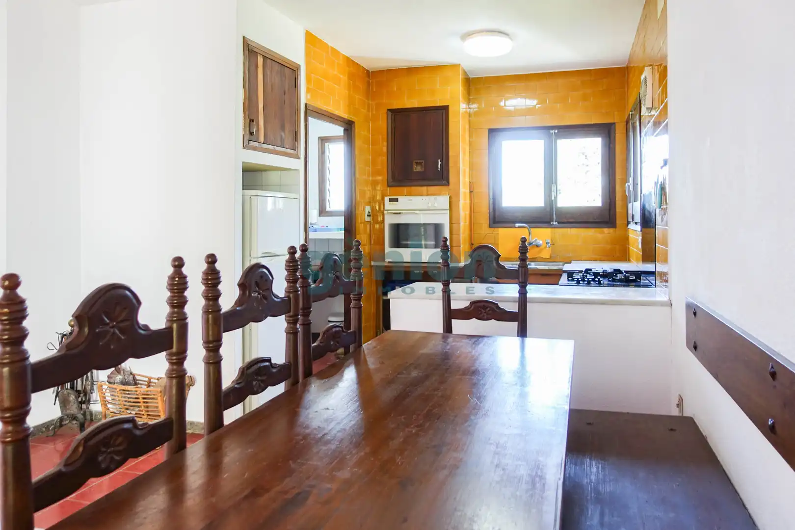 Cocina de Casa o chalet en venta en Sant Aniol de Finestres con Jardín privado y Terraza