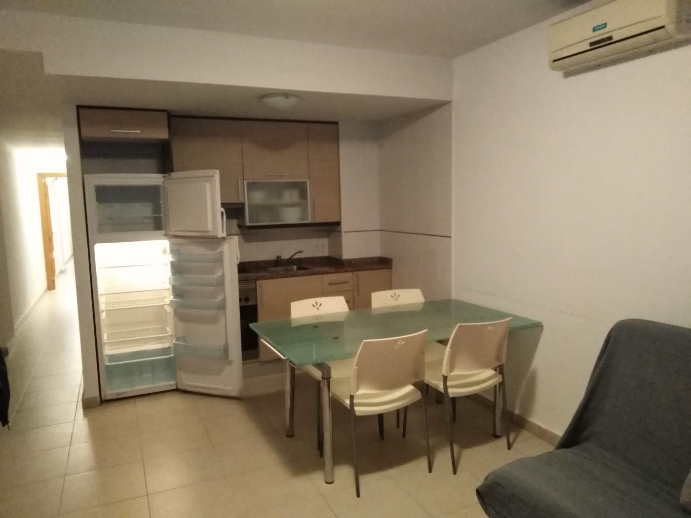 Kitchen of Attic for sale in Peñíscola / Peníscola  with Air Conditioner, Heating and Furnished