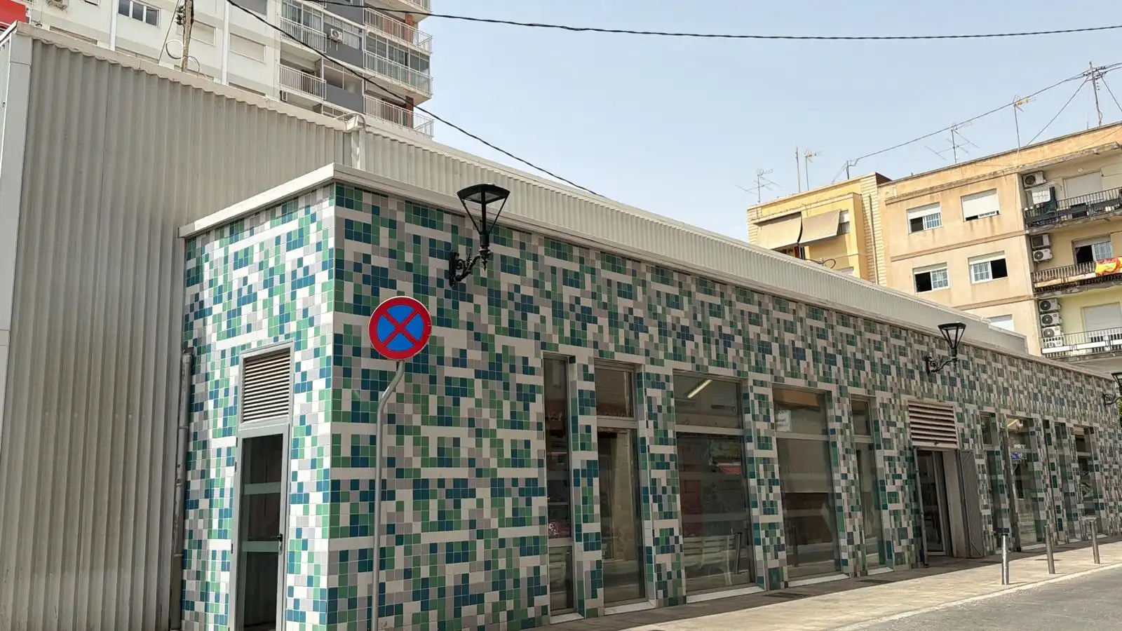 Exterior view of Apartments for sale in Alicante / Alacant  with Heating, Storage room and Furnished