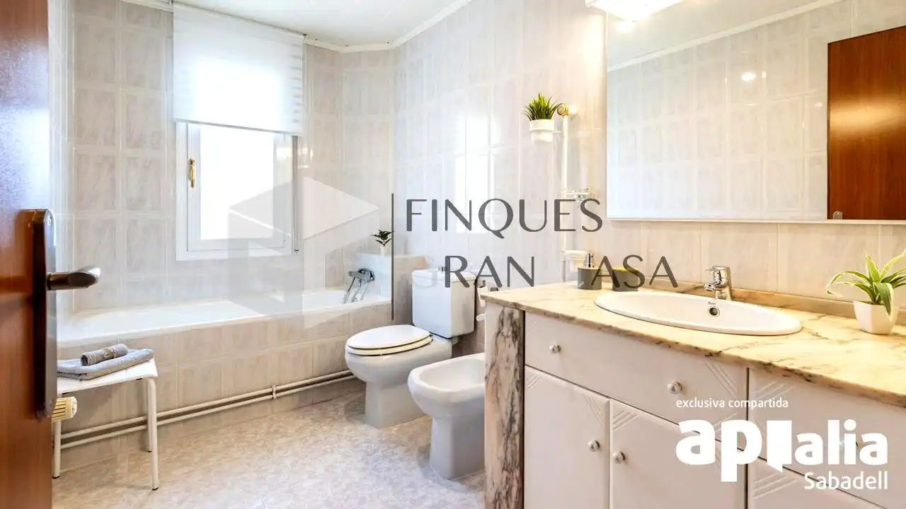 Baño de Casa o chalet en venta en Caldes de Montbui con Calefacción, Terraza y Trastero