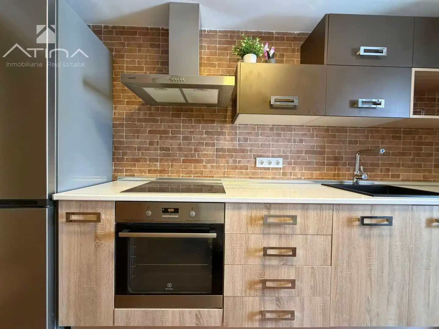 Cocina de Piso en venta en Gandia con Aire acondicionado, Calefacción y Terraza