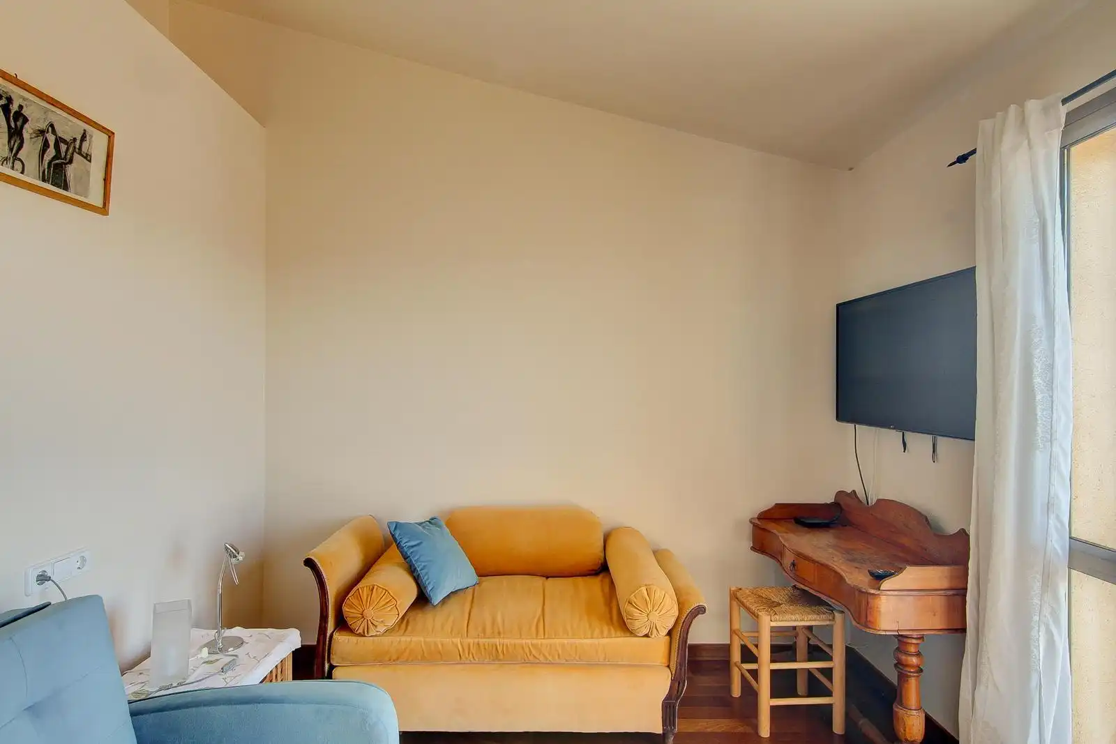 Sala d'estar de Casa adosada de lloguer en L'Estartit Poble