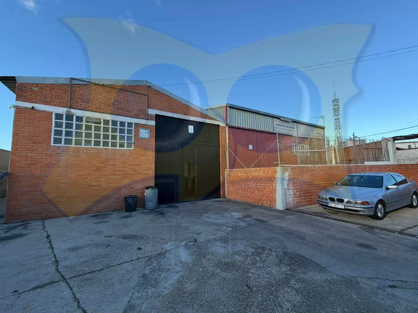 Vista exterior de Nave industrial en venta en Salamanca