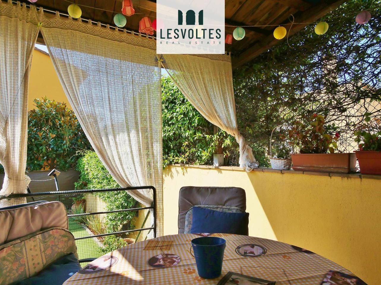 Terrace of Single-family semi-detached for sale in Palafrugell  with Air Conditioner, Heating and Private garden