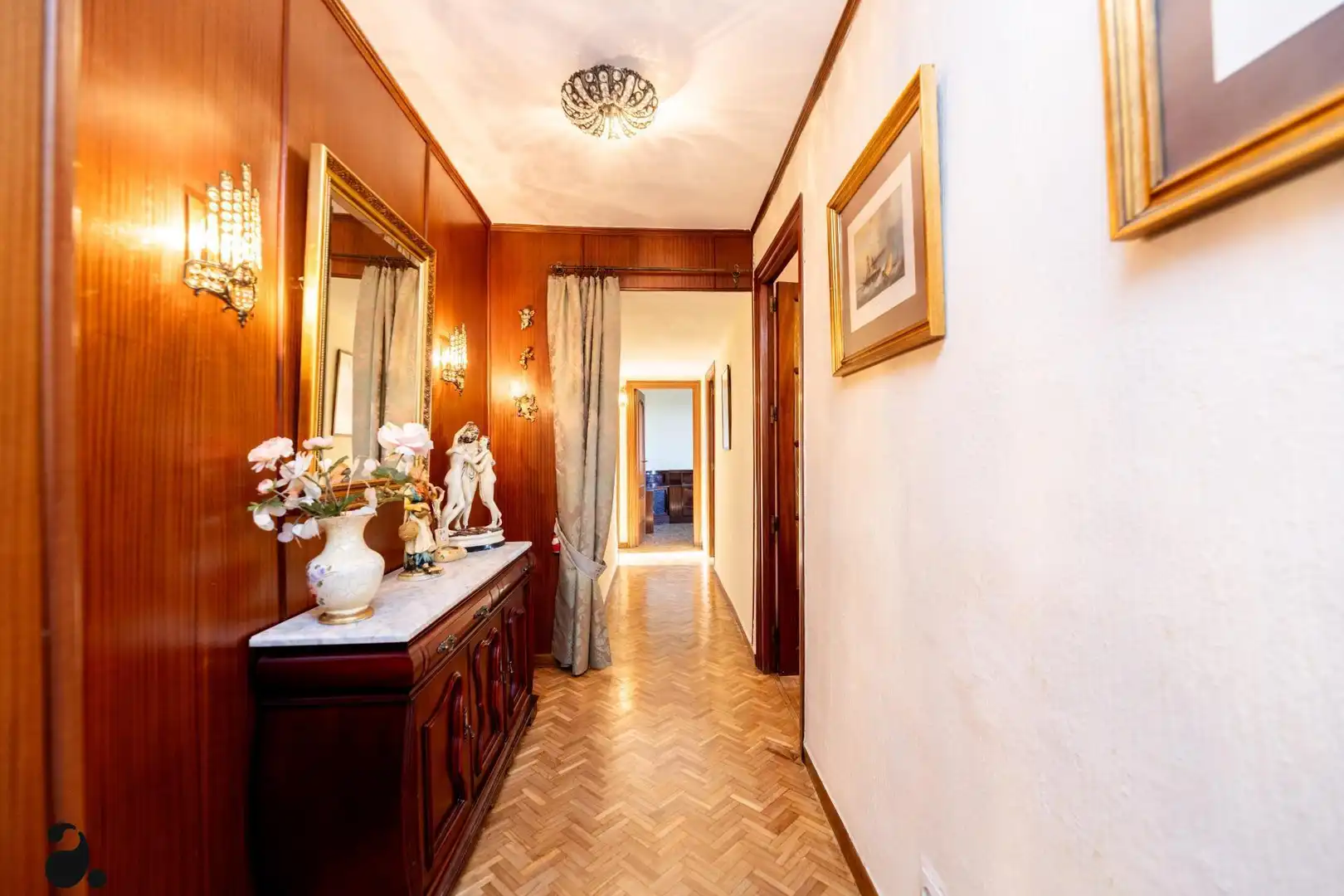 Flat for sale in Madrid  with Air Conditioner, Heating and Parquet flooring