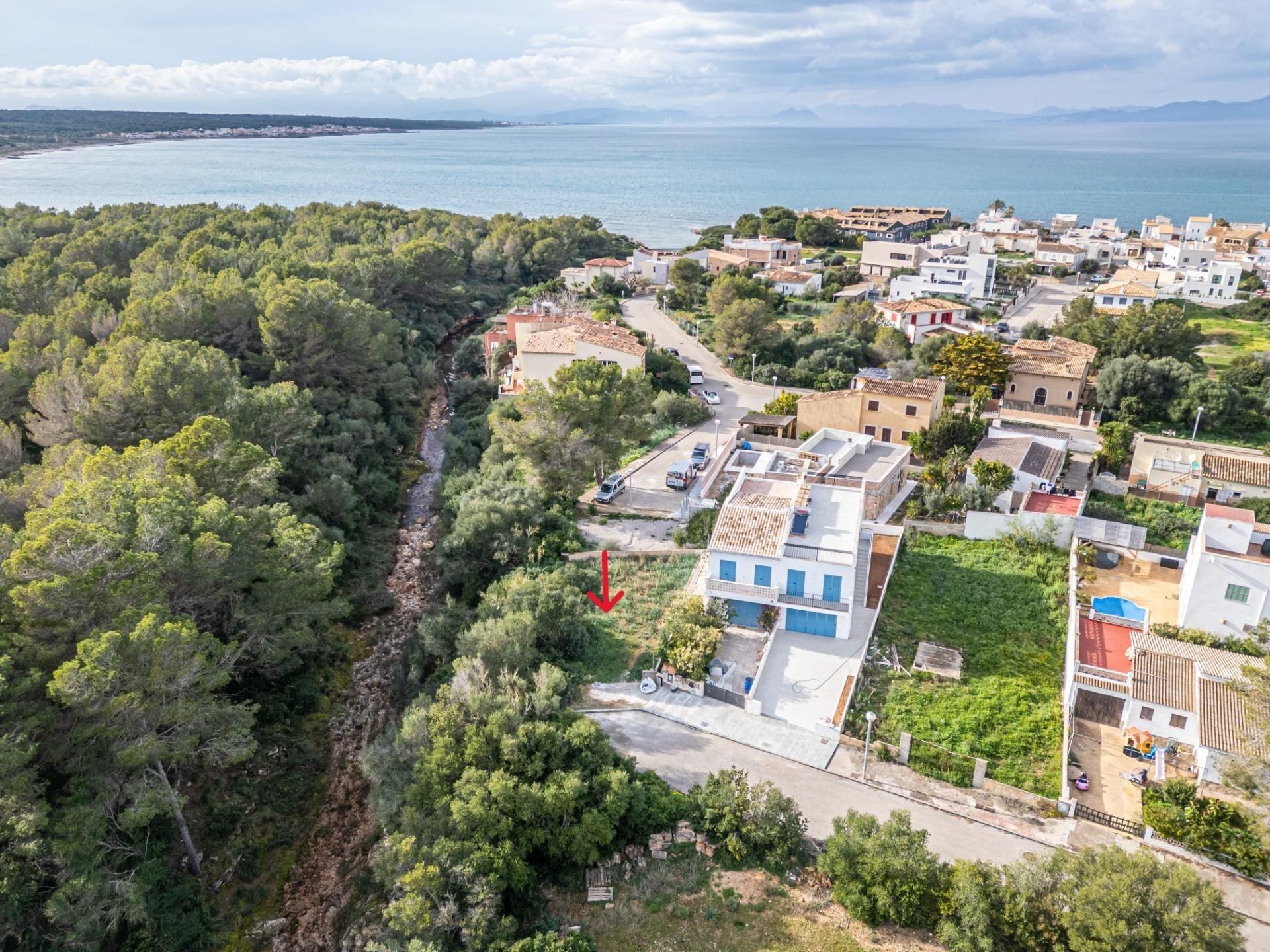 Vista exterior de Residencial en venda en Artà