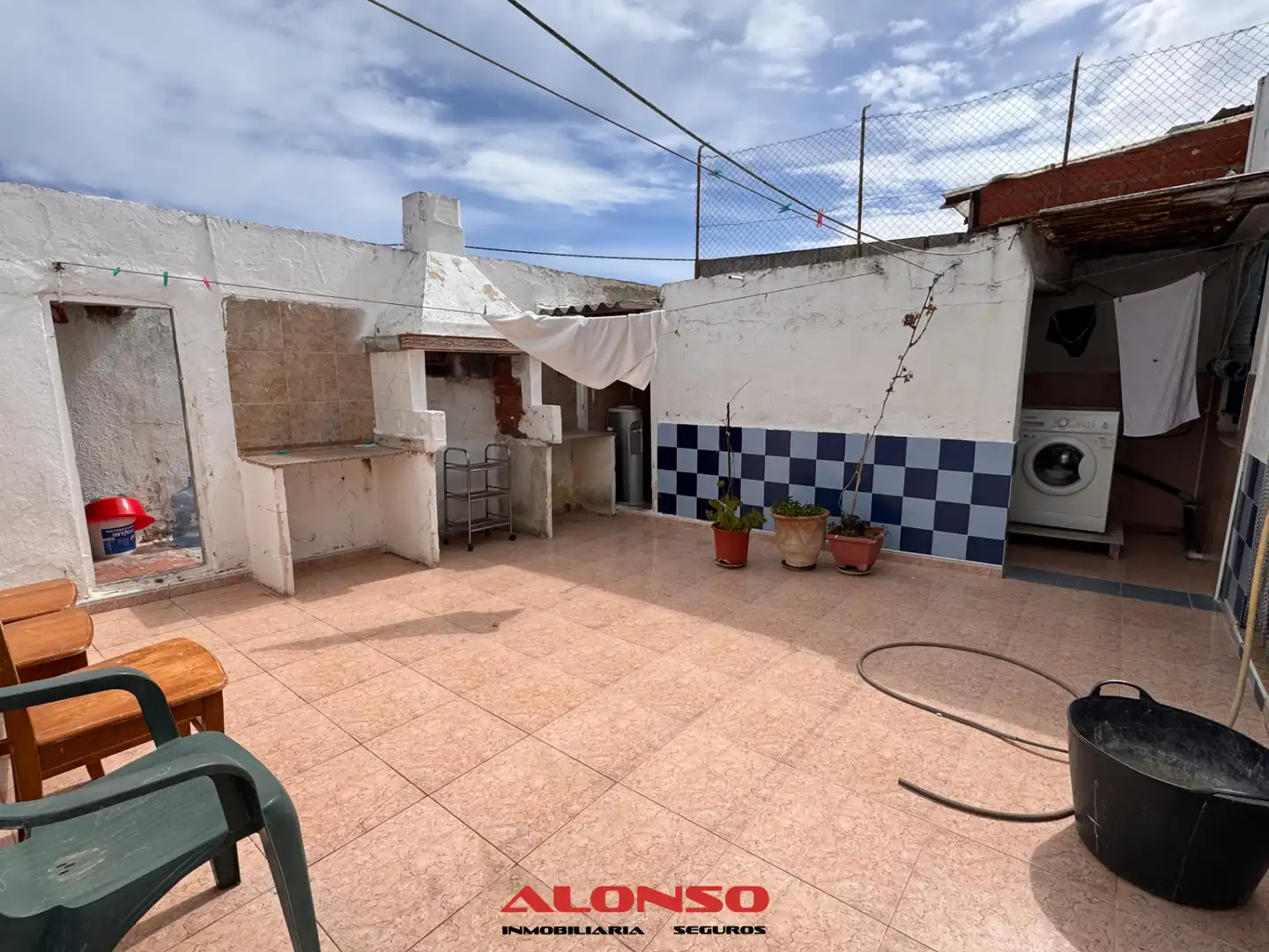 Terrace of Detached homes for sale in Vinaròs  with Private garden, Terrace and Furnished