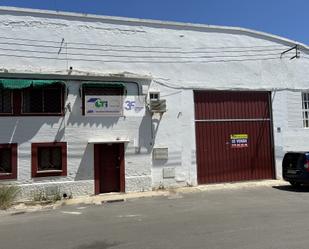 Exterior view of Industrial buildings for sale in Cuarte de Huerva