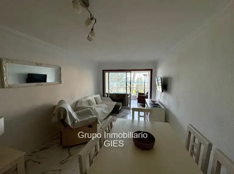 Sala de estar de Apartamento en venta en Cullera con Aire acondicionado, Calefacción y Terraza