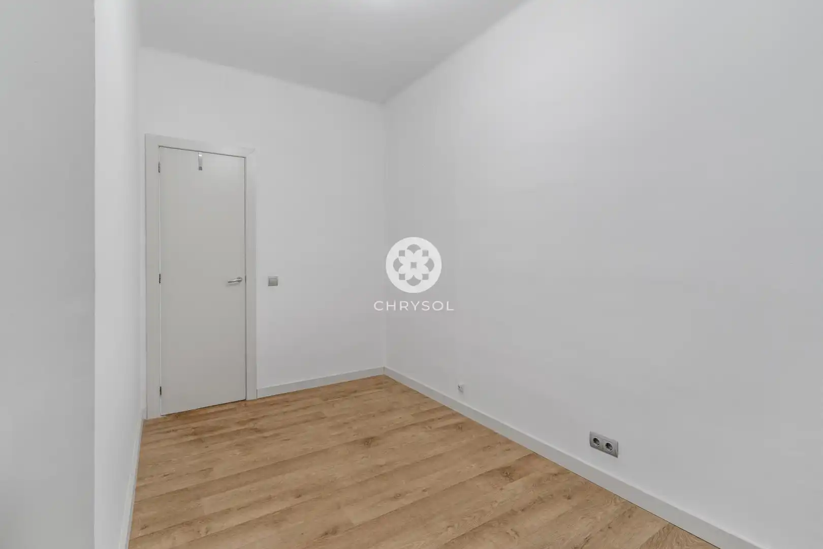 Schlafzimmer von Wohnung zum Verkauf in Barcelona mit Klimaanlage, Heizung und Parkett