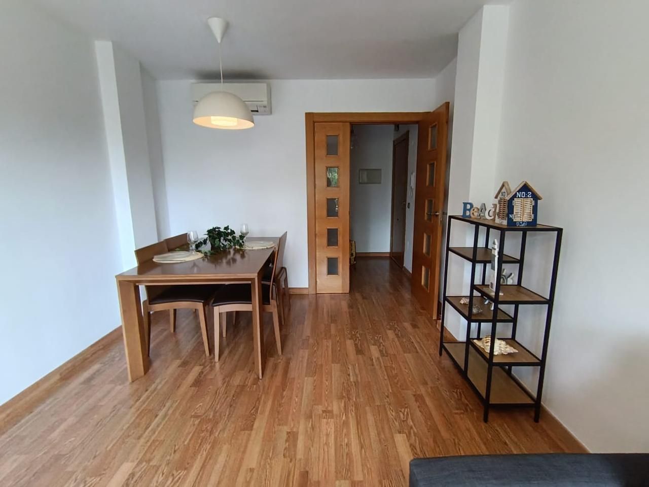 Dining room of Flat to rent in Torremolinos  with Air Conditioner, Terrace and Furnished