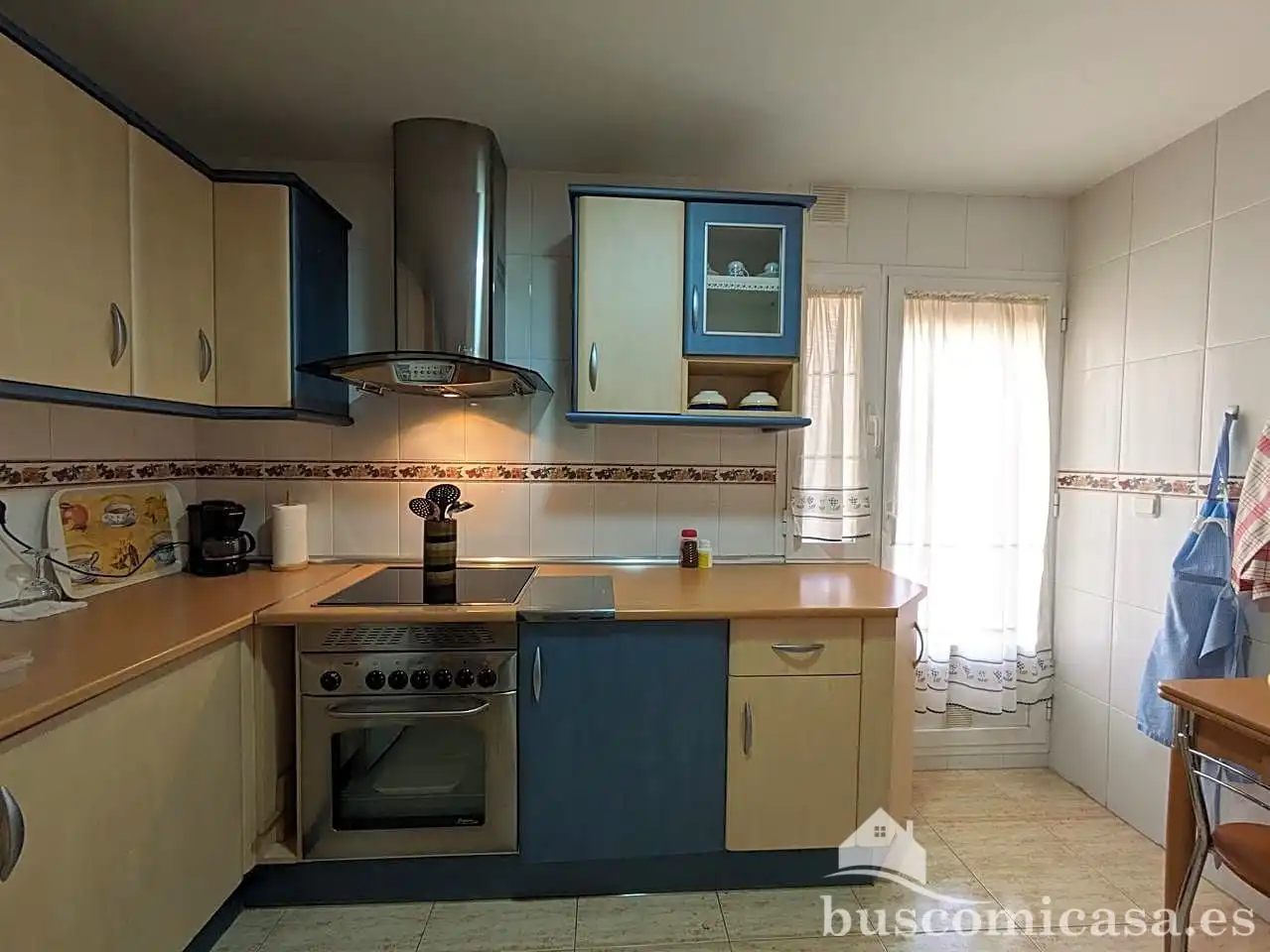 Küche von Maisonette zum Verkauf in Linares mit Klimaanlage, Heizung und Abstellraum