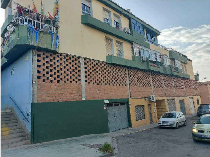 Vista exterior de Garatge en venda en El Ejido