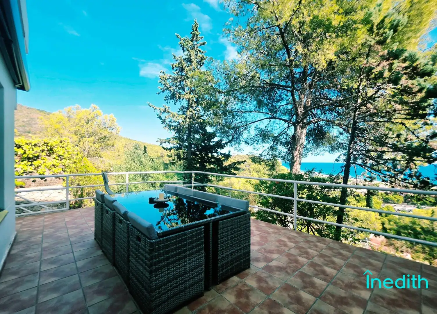 Casa amb terrassa en venda a Les Botigues de Sitges, imagen 22