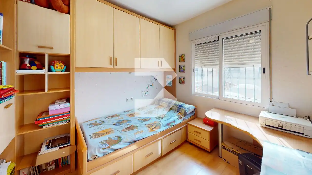 Bedroom of Detached homes for sale in El Campello  with Air Conditioner, Terrace and Furnished