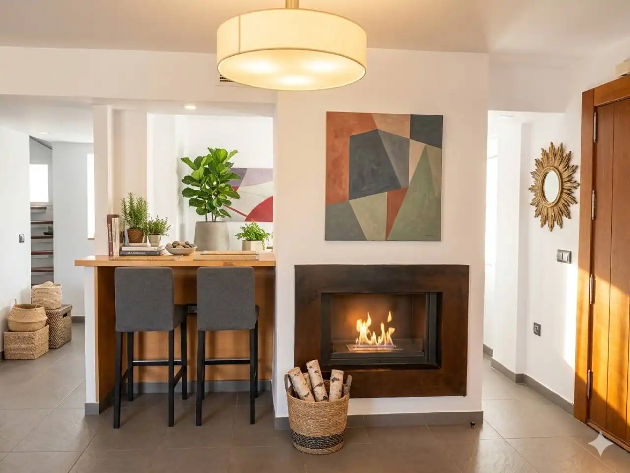 Sala de estar de Casa o chalet en venta en El Ejido con Aire acondicionado, Calefacción y Jardín privado
