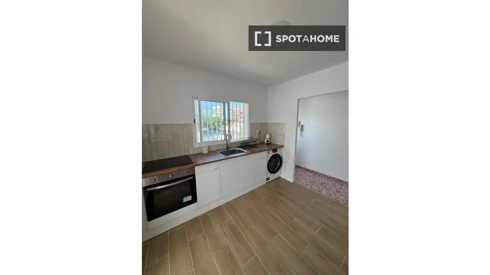 Exterior view of Flat for rent in Oliva Playa