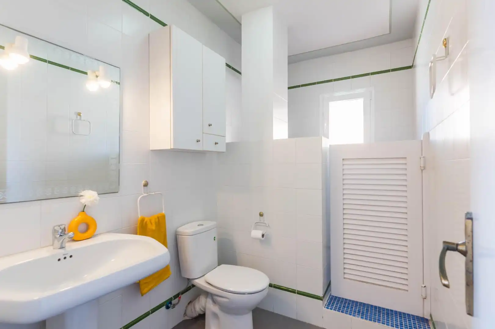 Baño de Casa o chalet en venta en La Manga del Mar Menor con Aire acondicionado, Calefacción y Jardín privado