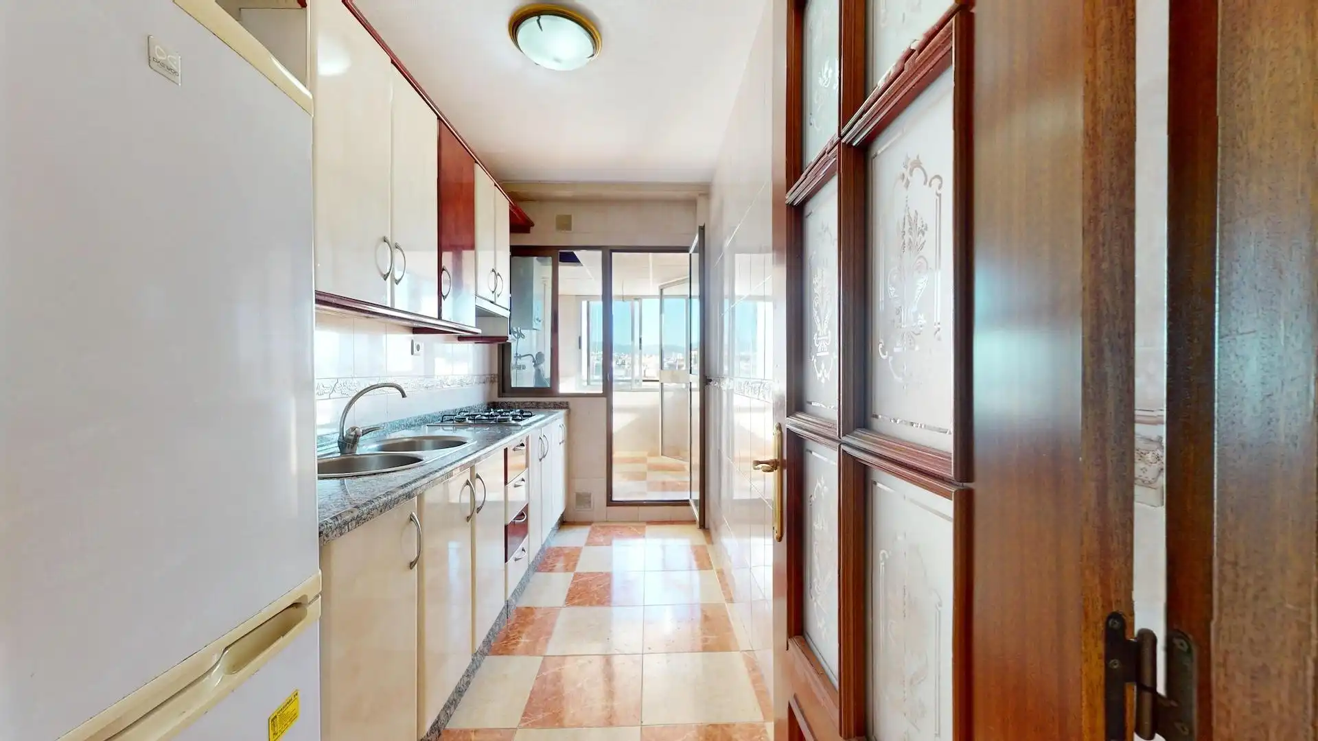 Cocina de Piso en venta en Córdoba con Terraza