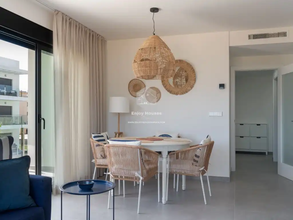 Mini appartamento con terrazza in vendita a Montañar - El Arenal, imagen 4