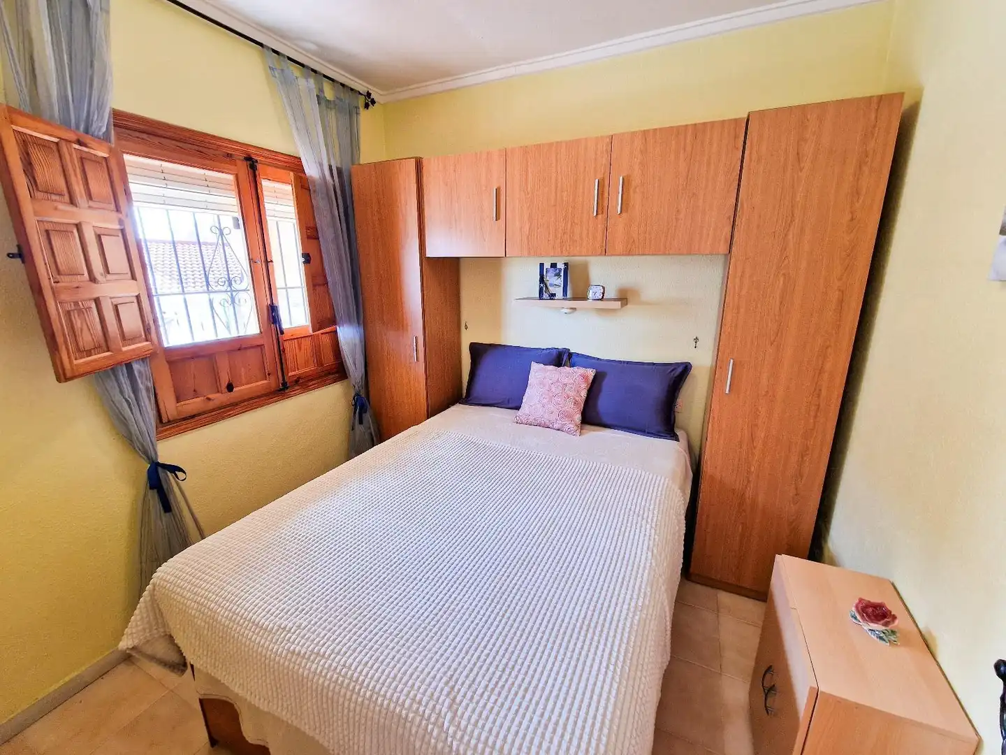 Dormitori de Casa adosada en venda en San Fulgencio