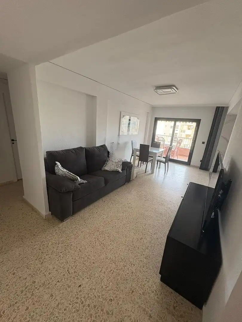 Apartament amb piscina de lloguer a Playa de Gandia