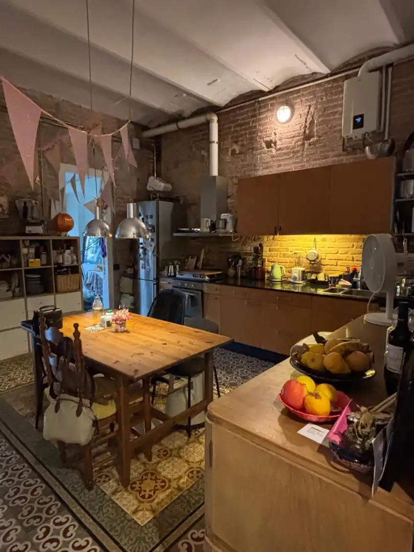 Cocina de Piso en venta en Badalona con Calefacción y Balcón