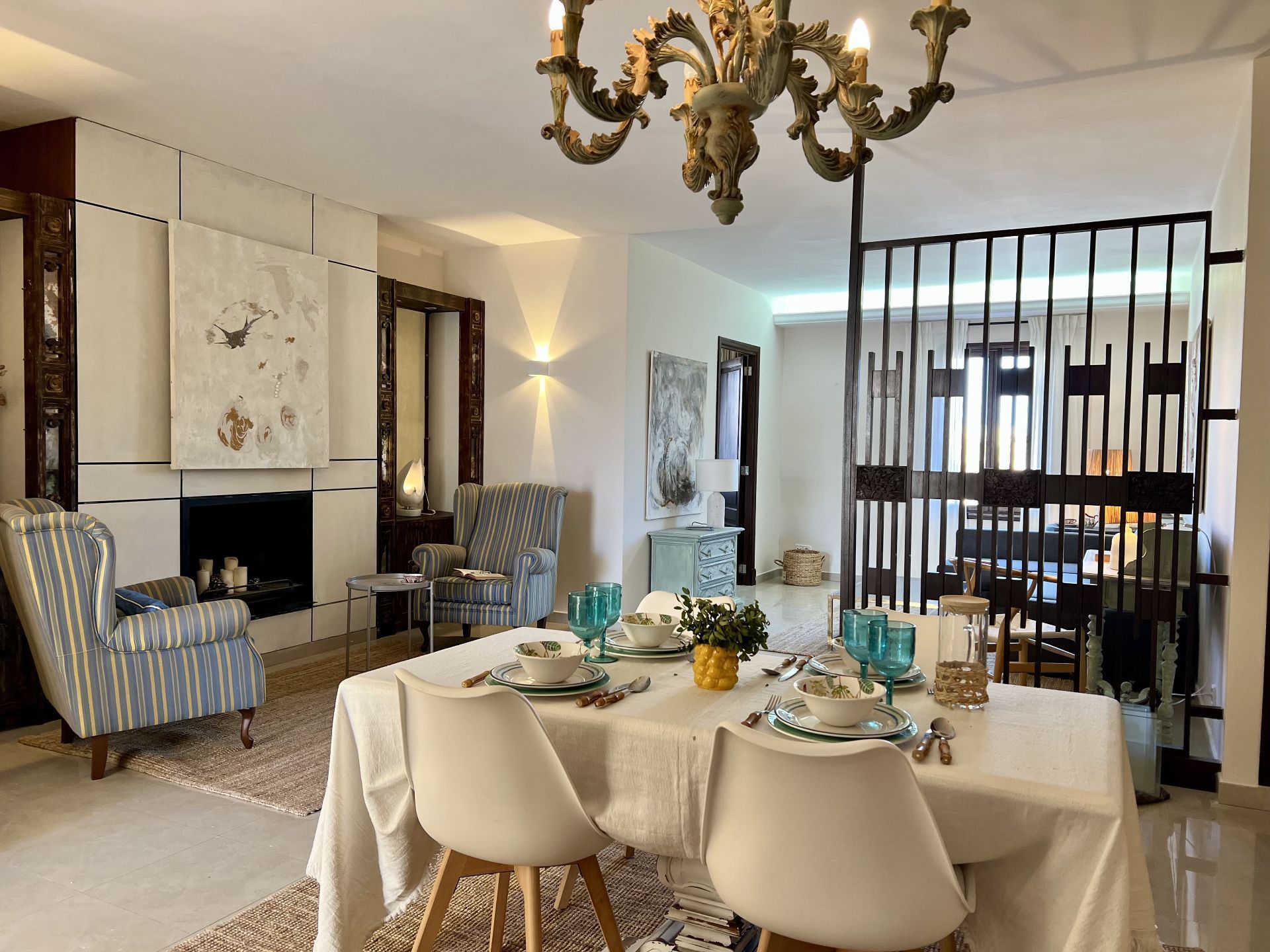 Comedor de Piso de alquiler en Porreres con Aire acondicionado