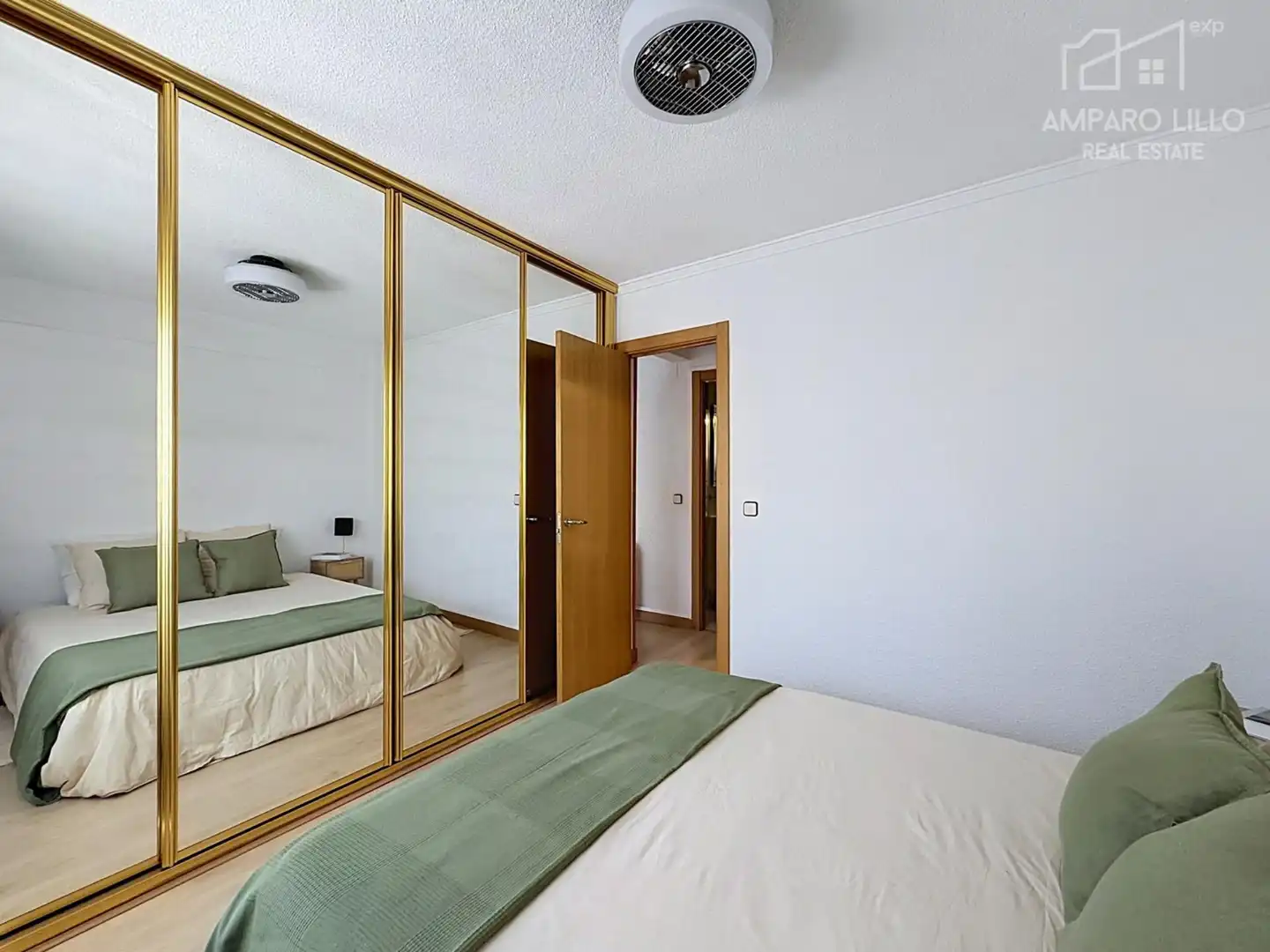 Bedroom of Flat for rent in Alcalá de Henares  with Air Conditioner, Heating and Storage room