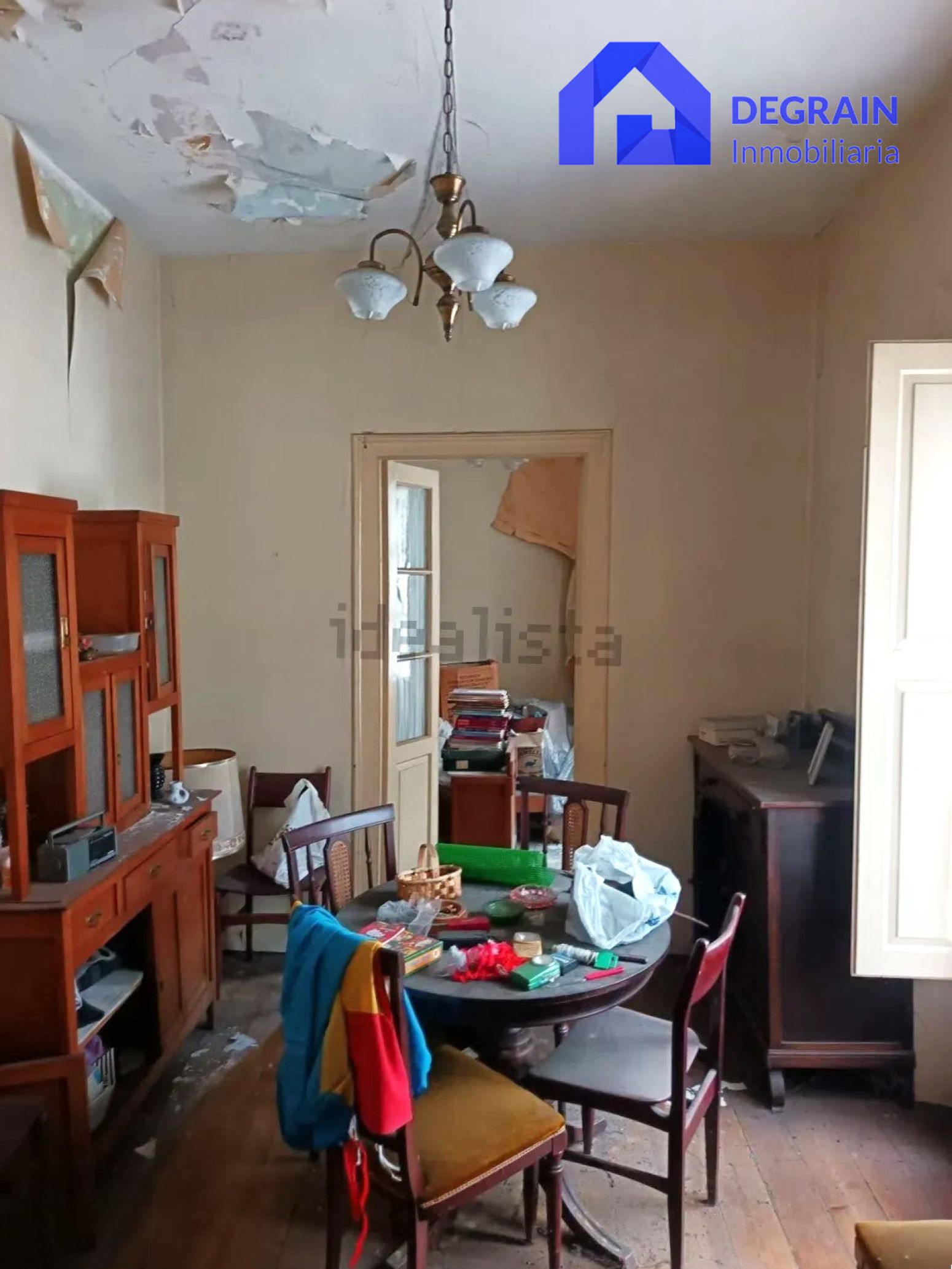Dining room of Single-family semi-detached for sale in Noreña