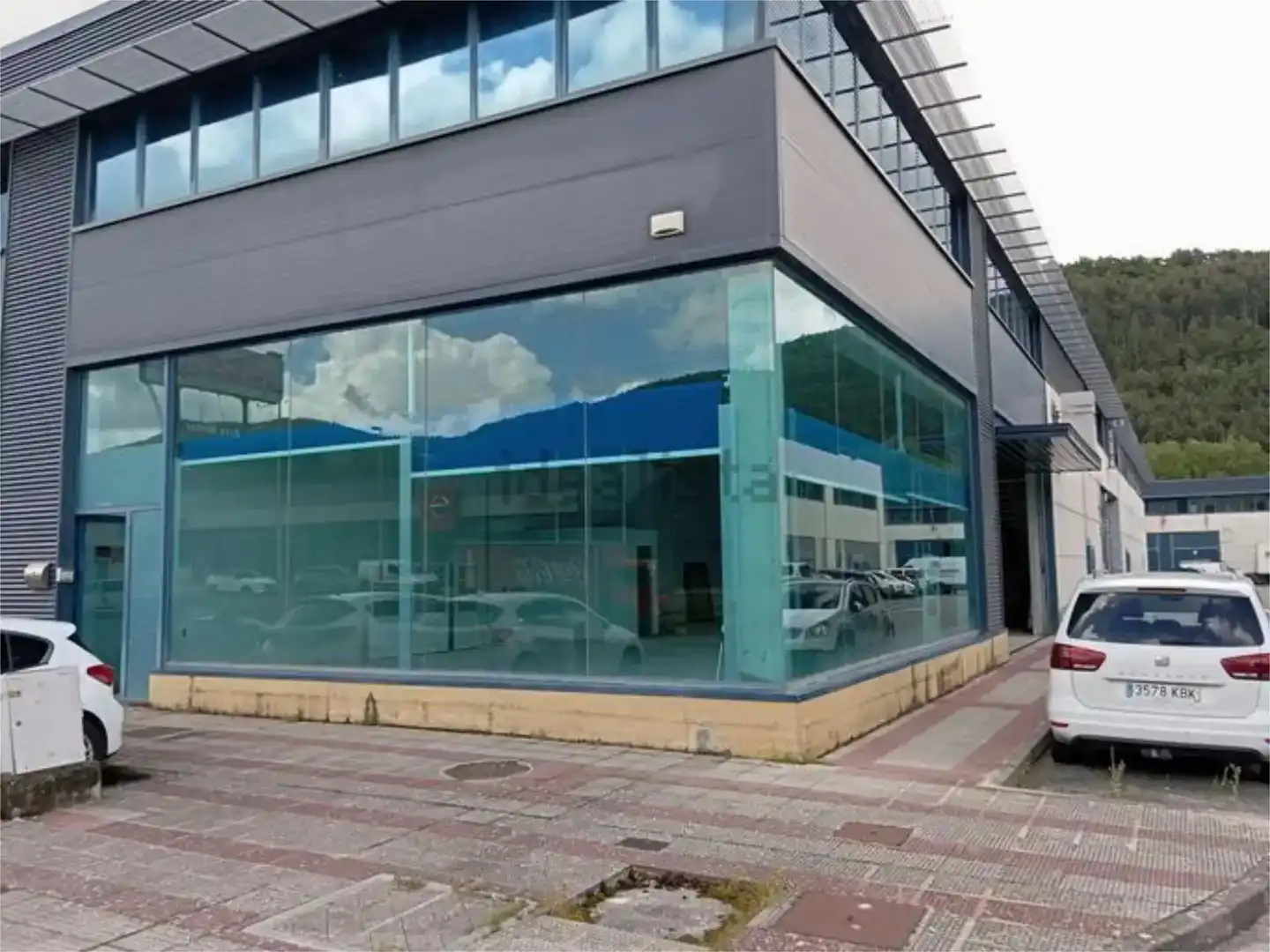 Exterior view of Flat for sale in Ezcabarte  with Air Conditioner